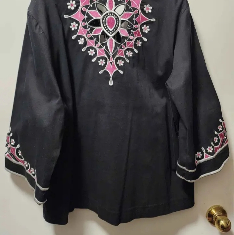 Blazer Type Top - image 3